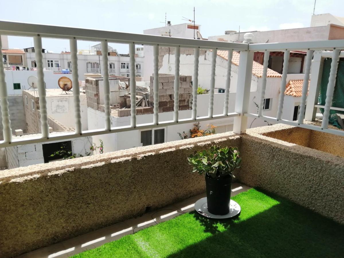 Amarillo Sun Apartment Corralejo Exterior photo