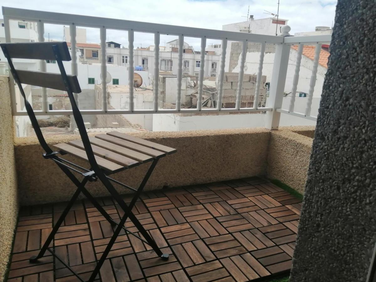 Amarillo Sun Apartment Corralejo Exterior photo