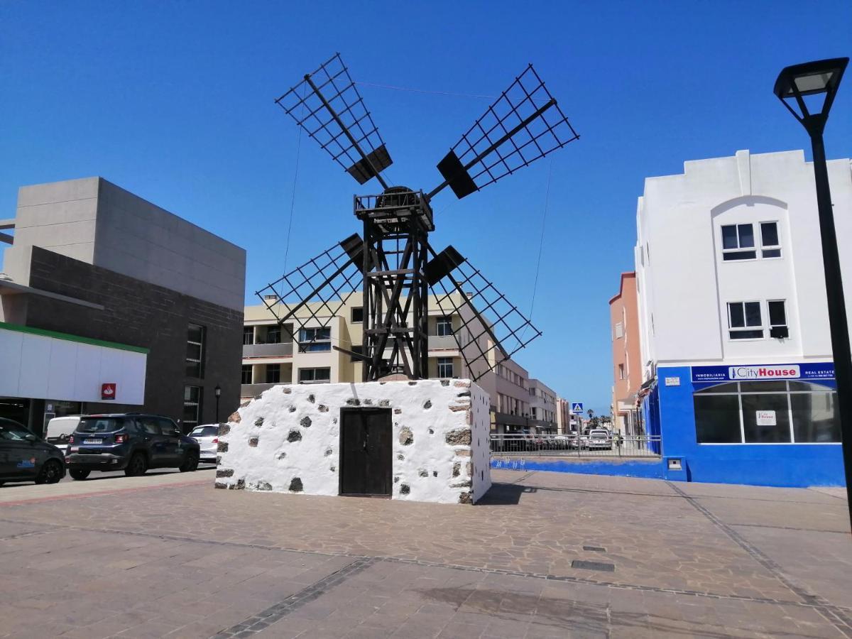 Amarillo Sun Apartment Corralejo Exterior photo